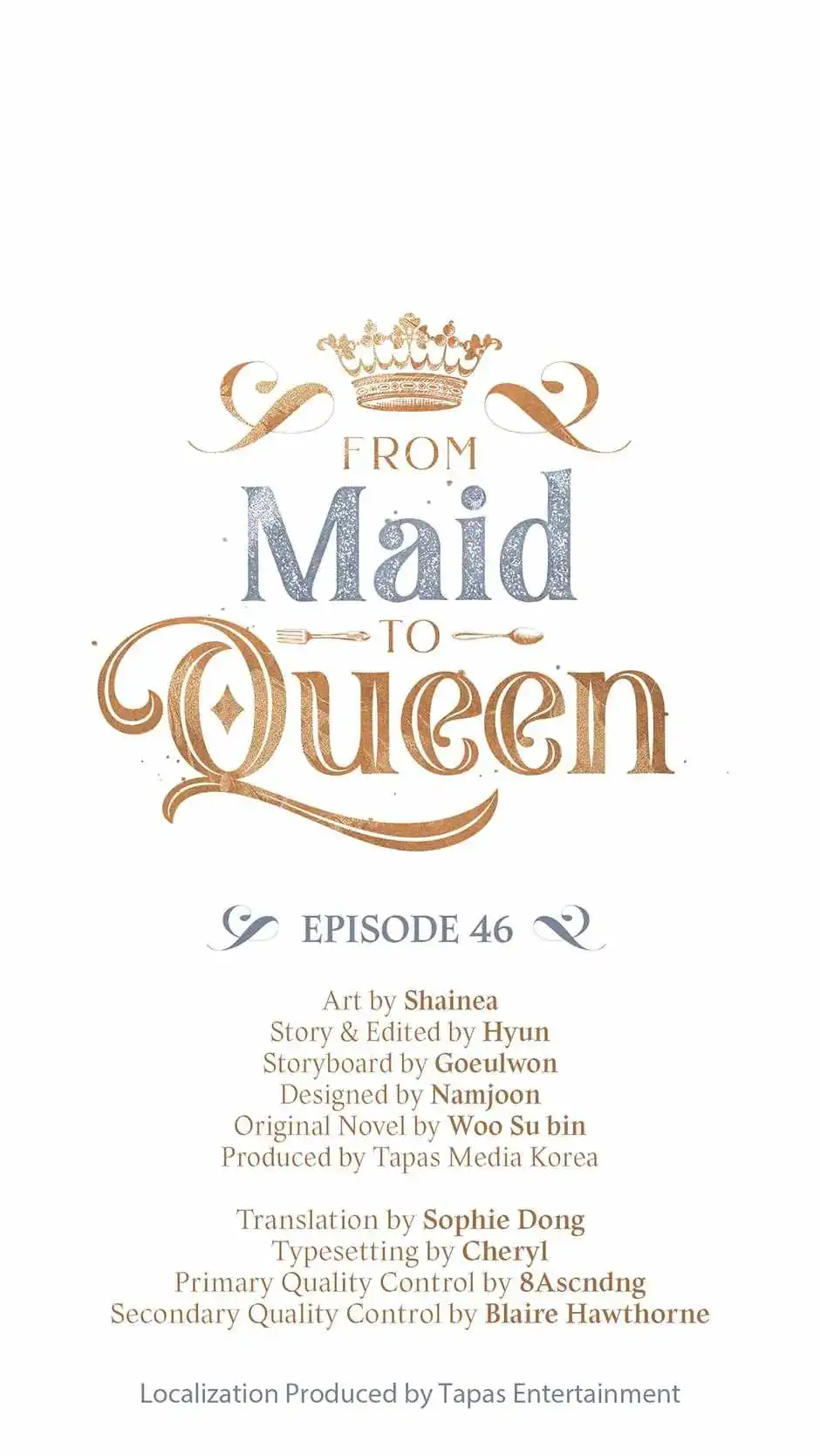 From Maid to Queen Chapter 46 2